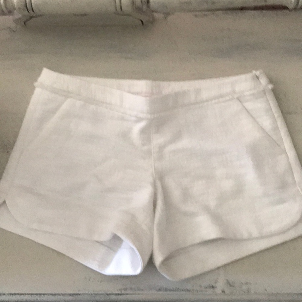 Lilly Pulitzer white shorts